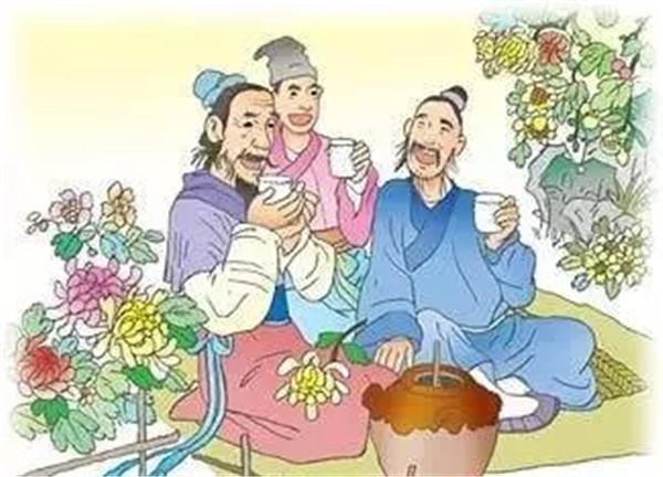 「重陽(yáng)節(jié)話酒」 一杯重陽(yáng)酒 活到九十九520.jpg